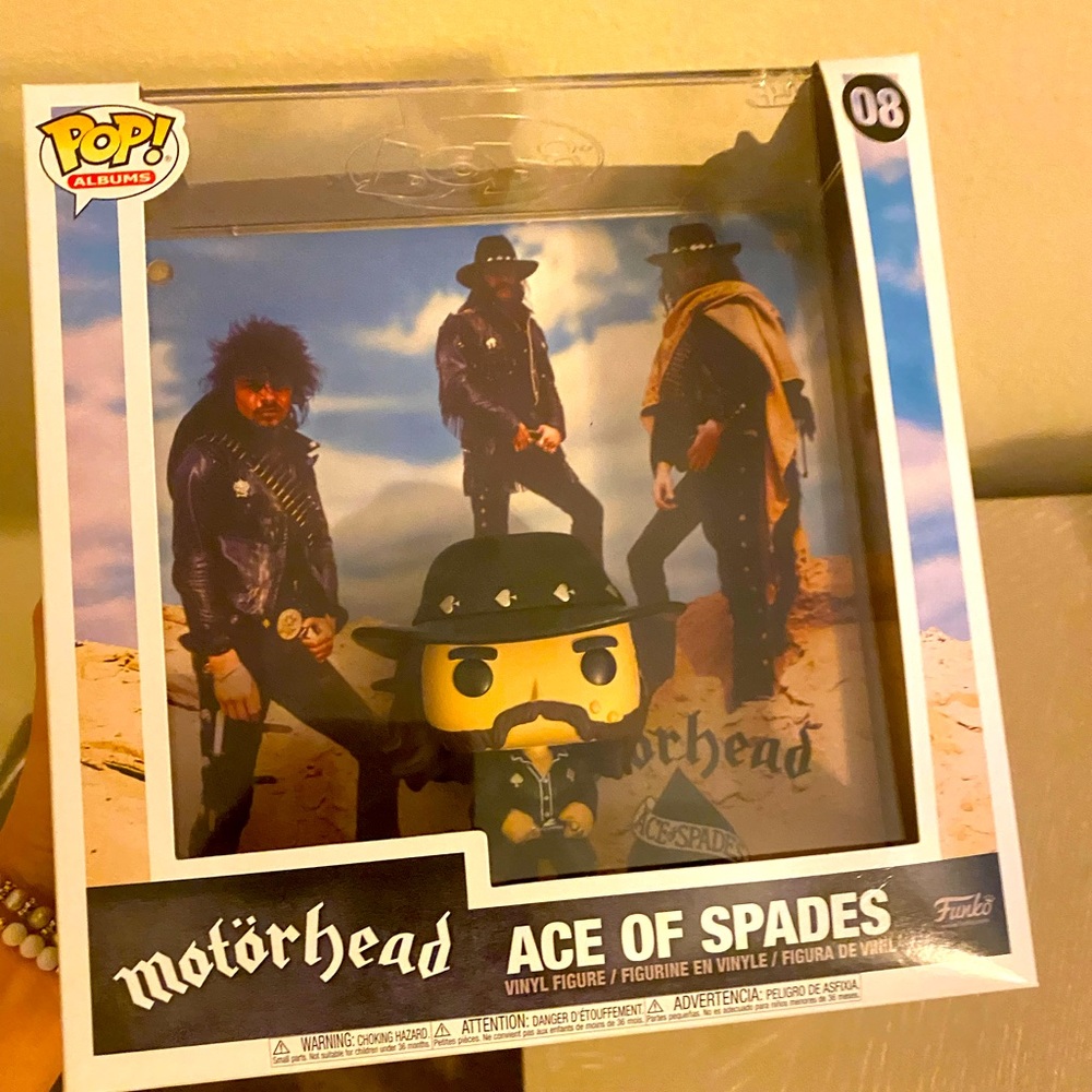 Funko pop Albums Motörhead 08